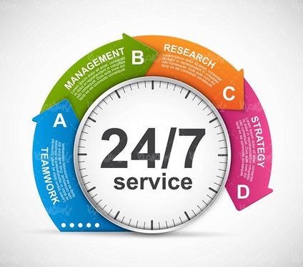 Infographic Vector