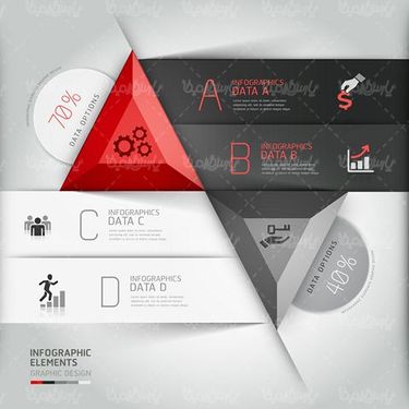 Infographic Vector