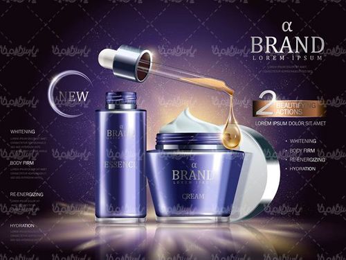 Cosmetics Vector