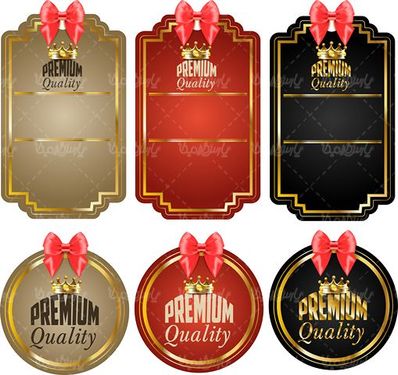 Vector Graphic Label