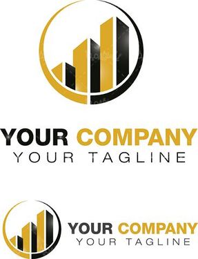 Vector logo real estate