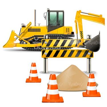 Vector signs under construction