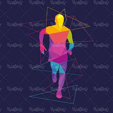 Athlete Vector