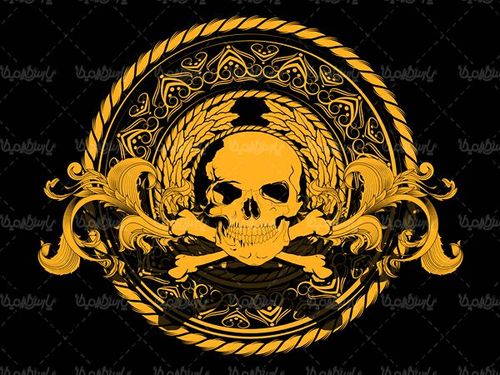 Skull vector