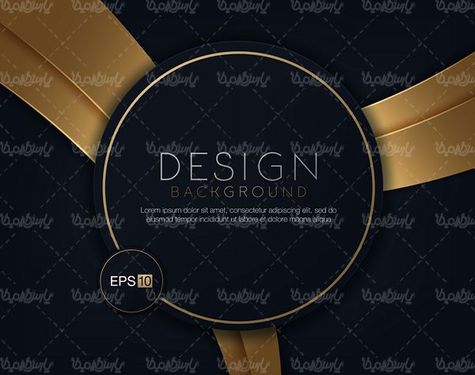 3D vector background