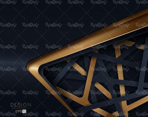 3D vector background