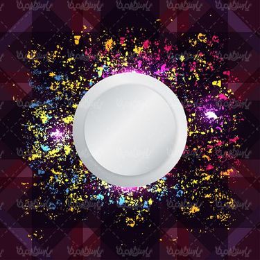3D vector background