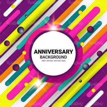 3D vector background