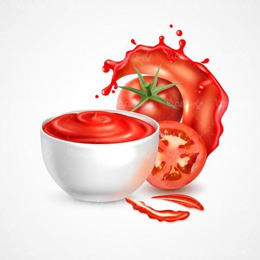 وکتور رب گوجه فرنگی