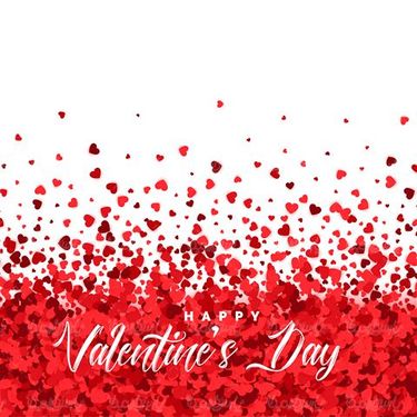 وکتور تصویر زمینه قلبی