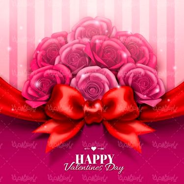 وکتور دسته گل
