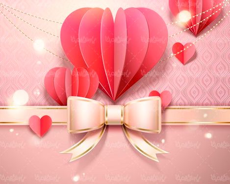Valentine design vector