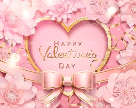 Valentine design vector