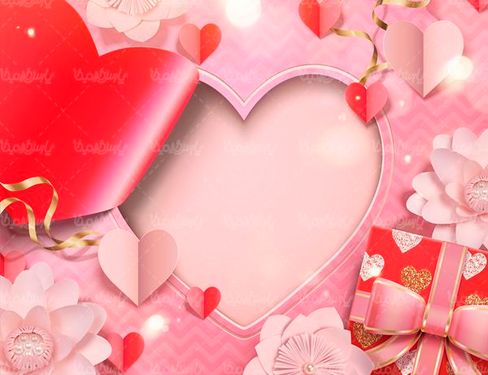 Valentine design vector