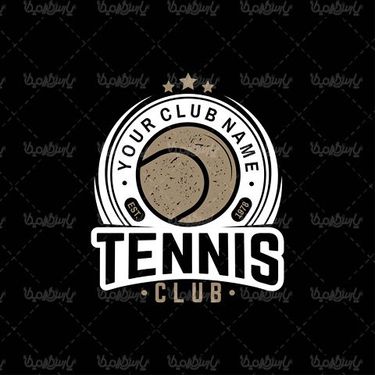 Vector Tennis Logo