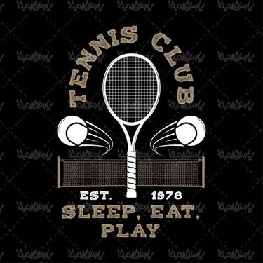 Vector Tennis Logo