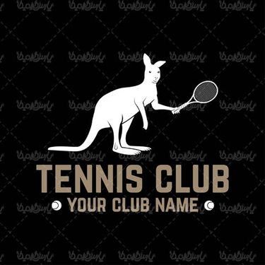 Vector Tennis Logo