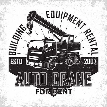 Crane Vector