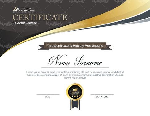 Certificate Vector
