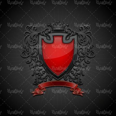 وکتور فریم گل و بوته