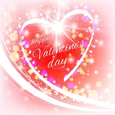 Valentine design vector