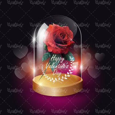 وکتور طرح ولنتاین