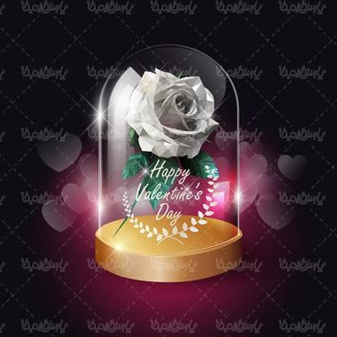 Valentine design vector