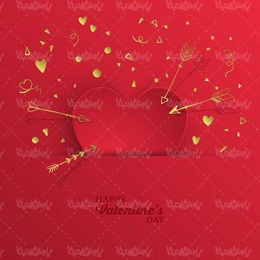 Valentine design vector