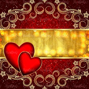 Valentine design vector
