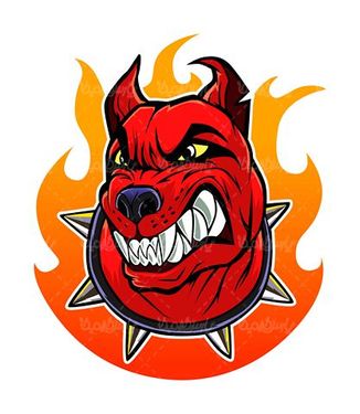 Vector Dog Logo