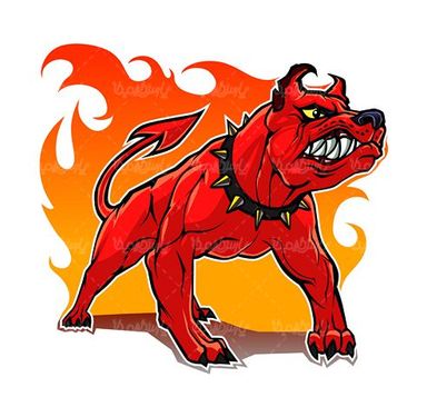 Vector Dog Logo