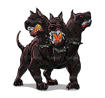 Vector Dog Logo