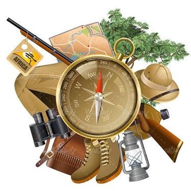 وکتور تجهیزات کوهنوردی
