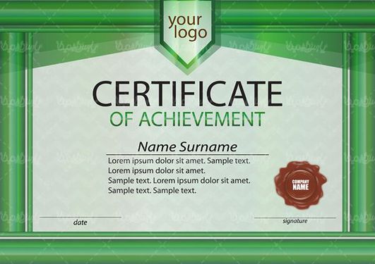 Certificate Vector