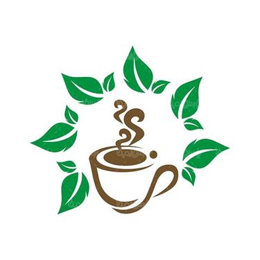 وکتور لوگو فنجان قهوه