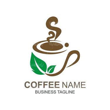 Vector logo coffee cup