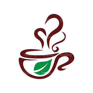 Vector logo coffee cup