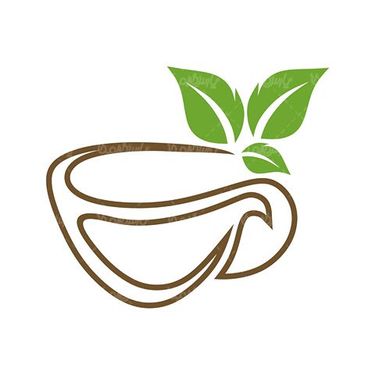 Vector logo coffee cup