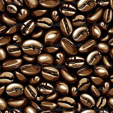 وکتور پترن قهوه
