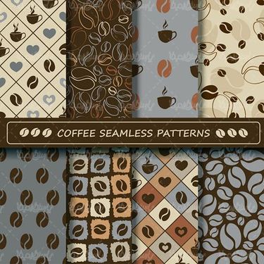 Vector coffee background