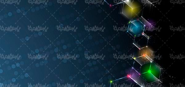 وکتور پس زمینه انتزاعی