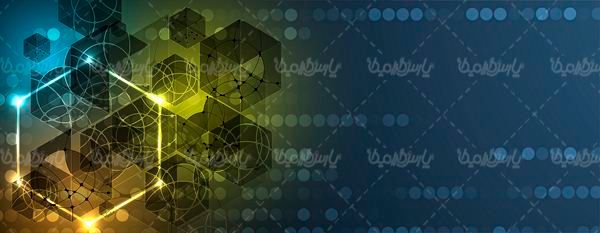 Vector abstract background