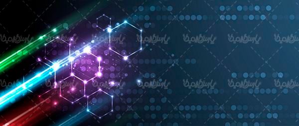 Vector abstract background