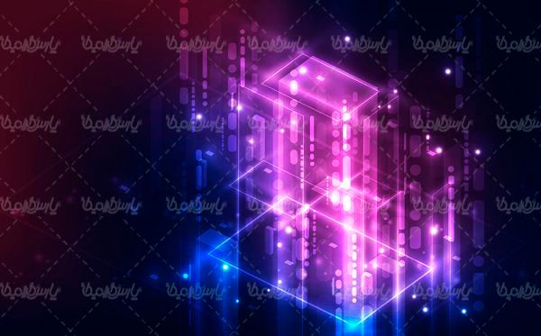 Vector abstract background