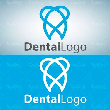 Vector logo tooth