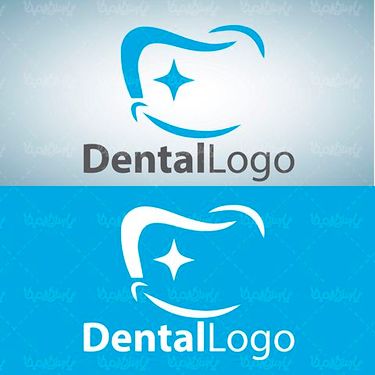 Vector logo tooth