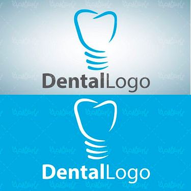 Vector logo tooth