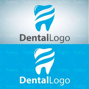 Vector logo tooth