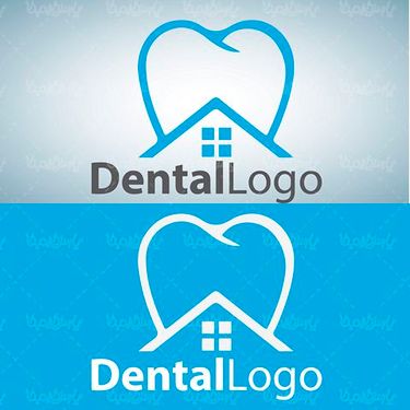 Vector logo tooth