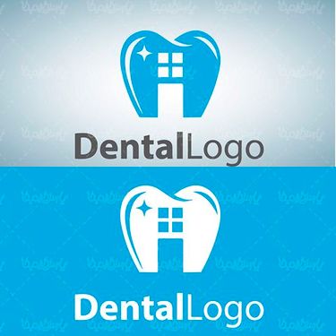 Vector logo tooth